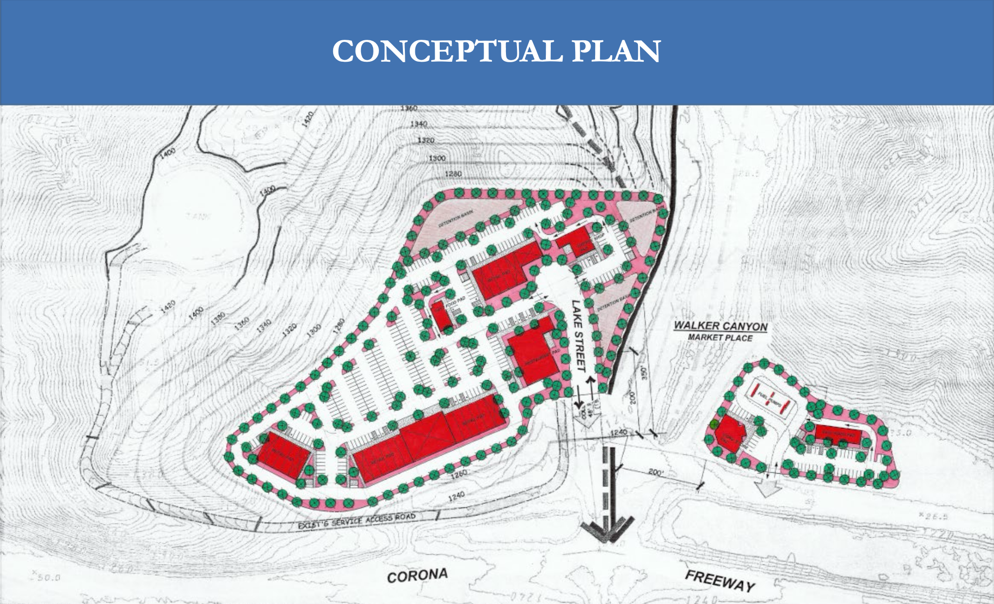 Lake Street Conceptual Plan